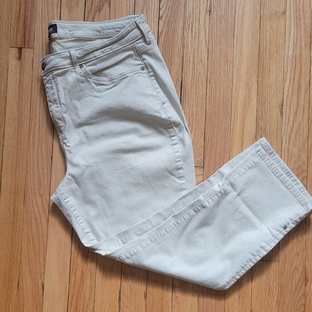 NYDJ Sheri Slim Ankle Pants